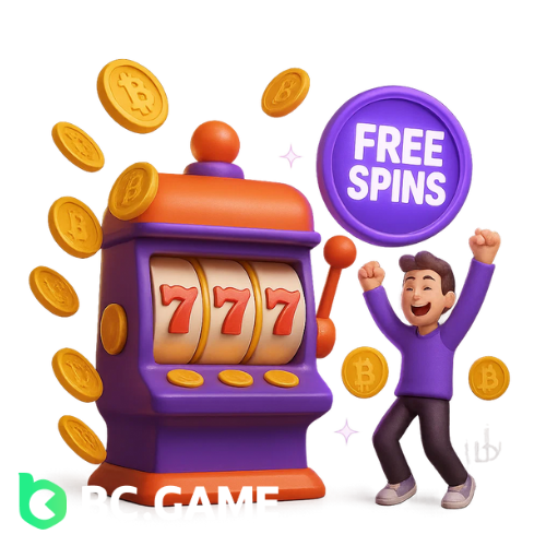 FREE Spins BC.Game