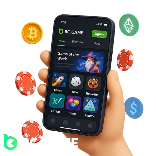 BC Game Login and Sign In